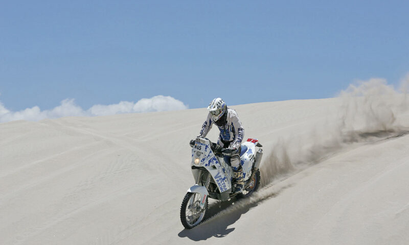 Gyenes, din nou în Top 20 la Raliul Dakar